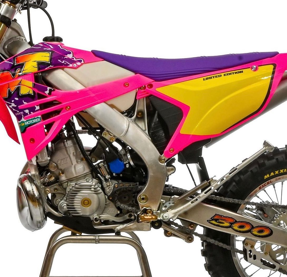TM Racing Enduro Limited Edition Pink TM Body Pack